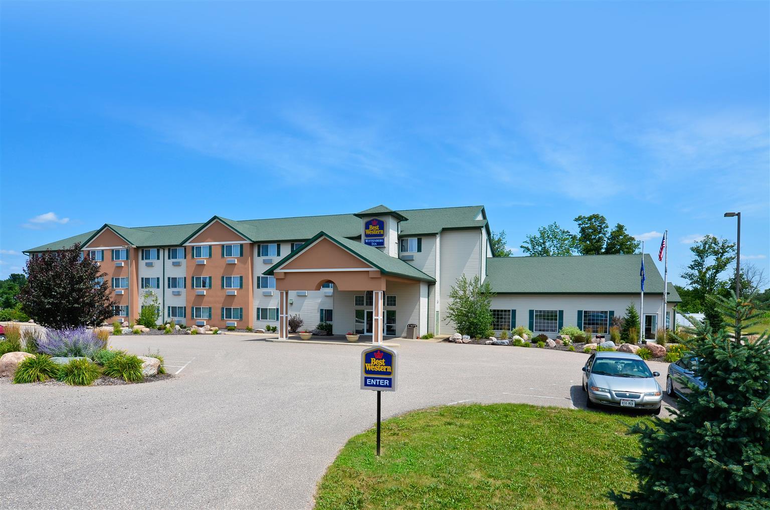 Best Western Wittenberg Inn Ngoại thất bức ảnh
